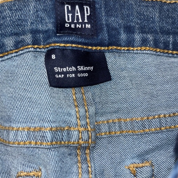 GAP Stretch Skinny Denim Jeans - Picture 3 of 9